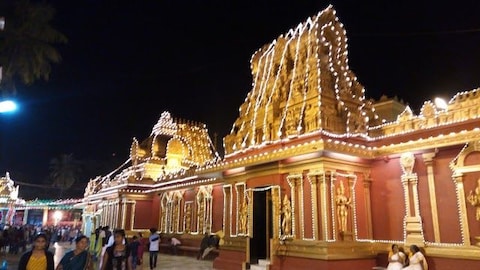 Mangaladevi Temple